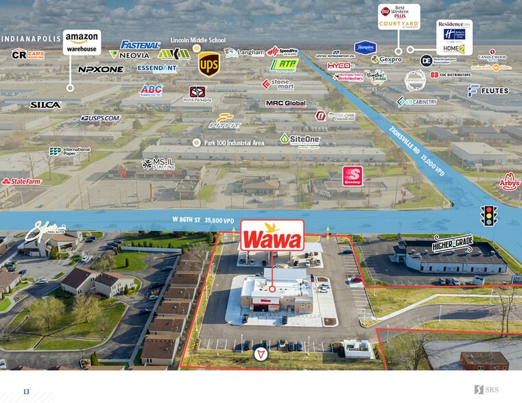 More Photos Of 5520 86th st, Indianapolis Convenience Store For Sale