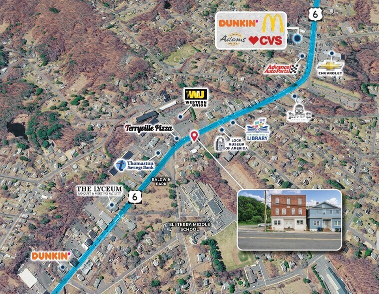 More Photos Of 220 Main St, Terryville Apartments For Sale