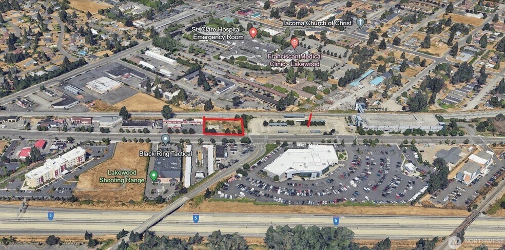 More Photos Of 11618 Pacific Hwy SW, Lakewood Land For Sale