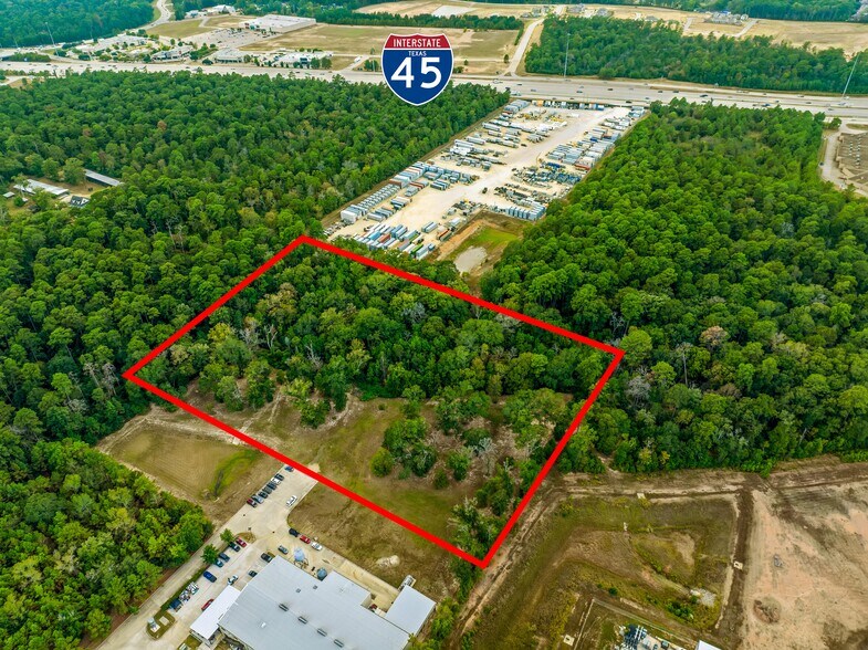 More Photos Of 3525 N Frazier St, Conroe Land For Sale