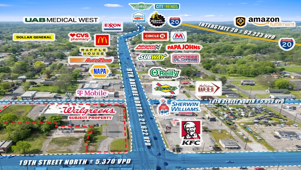 More Photos Of 1815 9th Ave N, Bessemer Freestanding For Sale