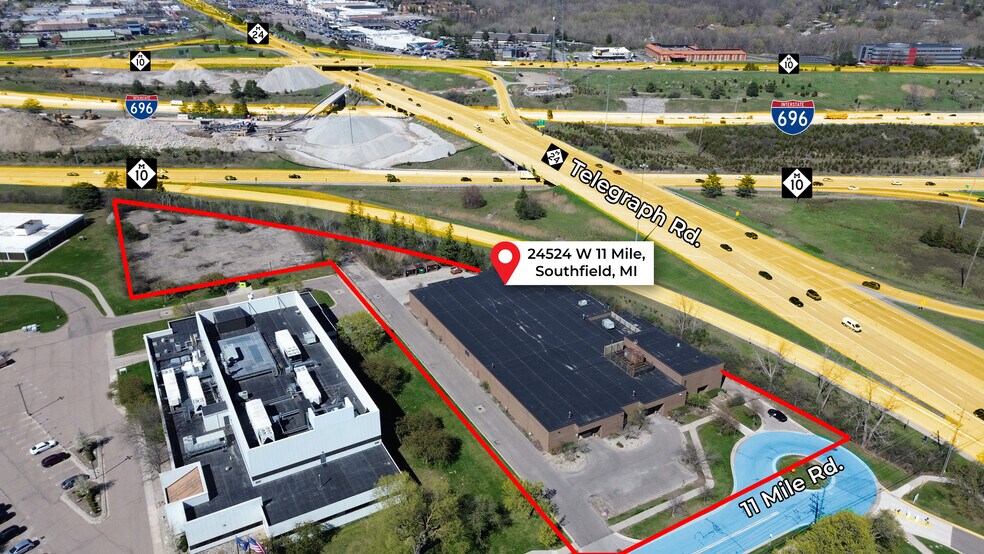 More Photos Of 24524 W 11 Mile Rd, Southfield Warehouse For Sale
