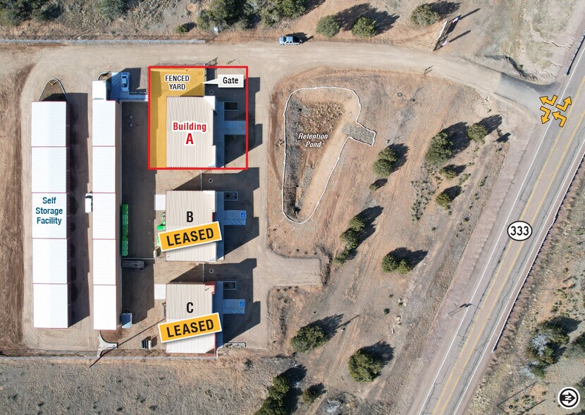 More Photos Of 1376 NM 333, Tijeras Warehouse For Lease