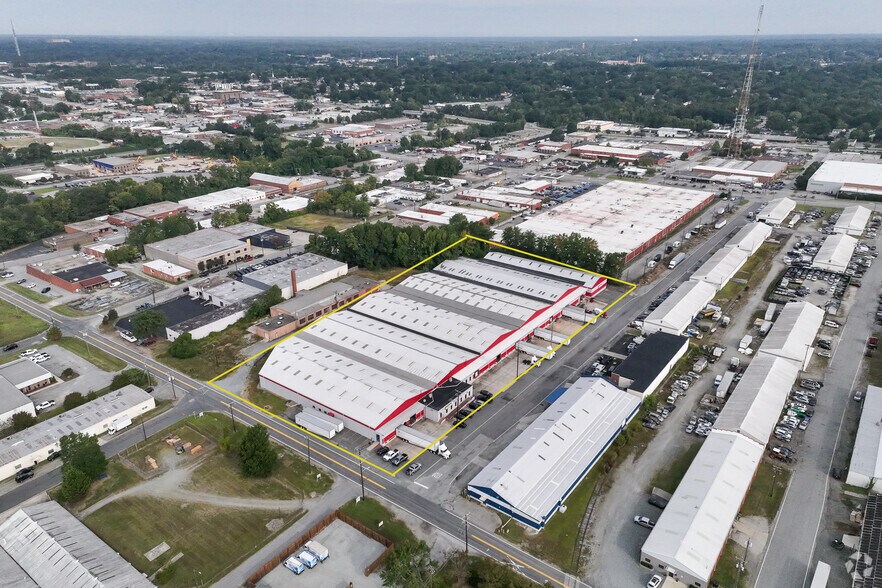More Photos Of 801 Warehouse St, Greensboro Warehouse For Sale