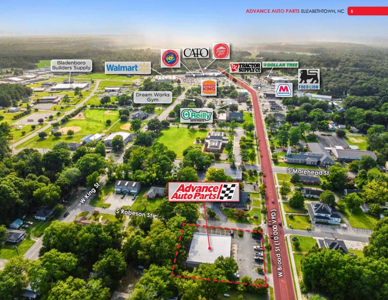 More Photos Of 603 W Broad St, Elizabethtown Auto Repair For Sale