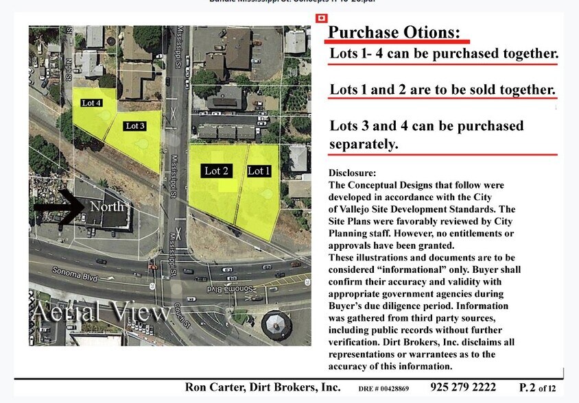 More Photos Of 1 Mississippi St, Vallejo Land For Sale