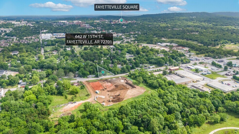More Photos Of 642 W 15th St, Fayetteville Land For Sale