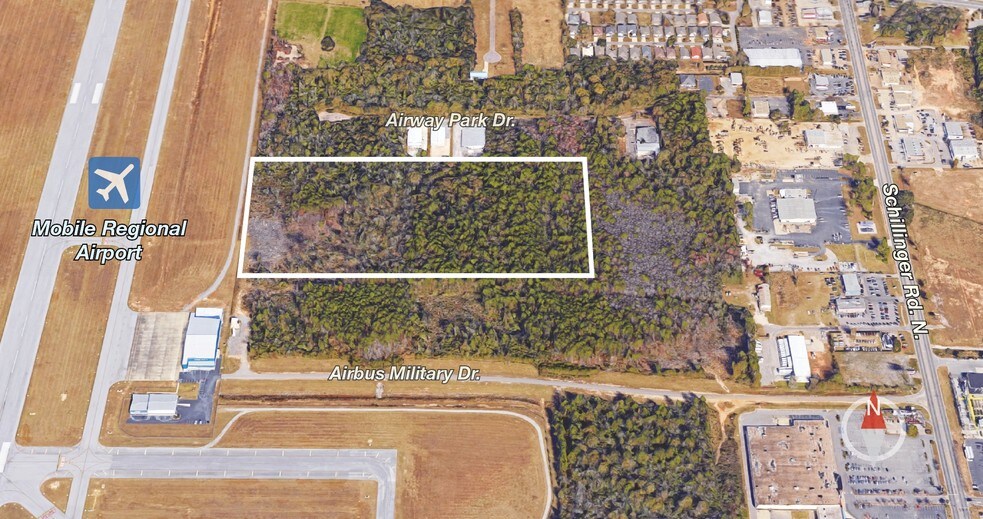 Primary Photo Of Airway Park Dr, Mobile Land For Sale
