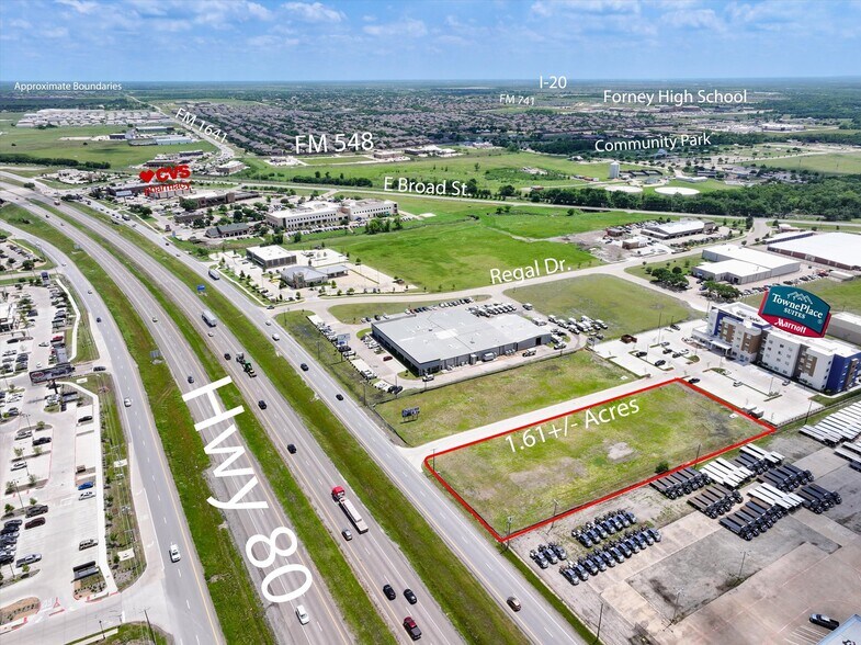 More Photos Of 503 E US Highway 80, Forney Land For Sale