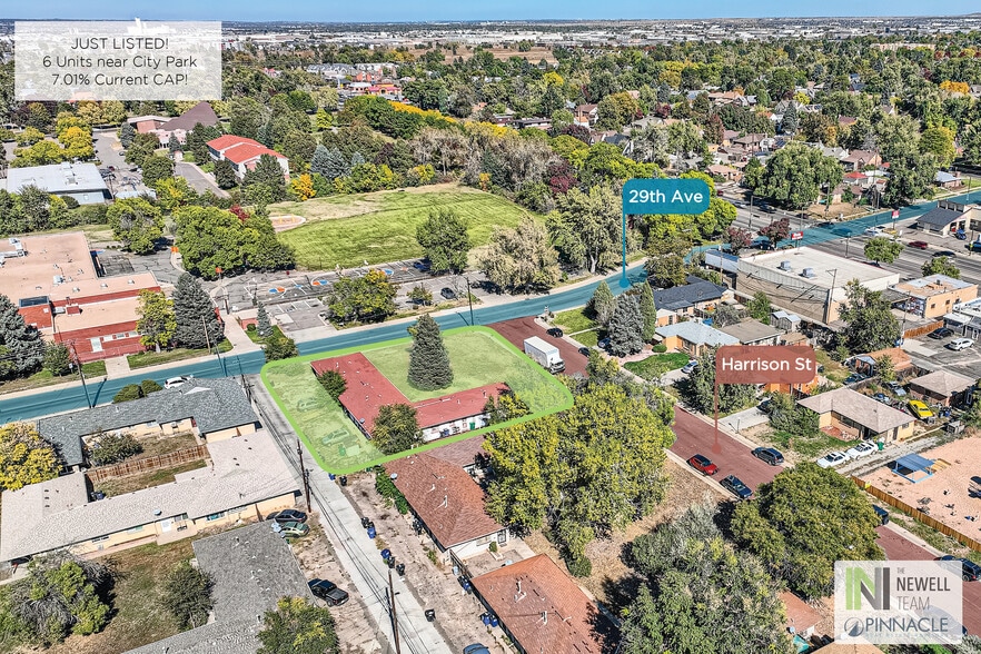 Primary Photo Of 2875 N Harrison St, Denver Apartments For Sale