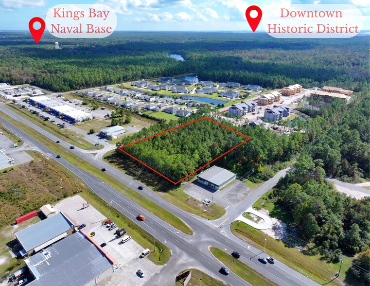 More Photos Of Kings Bay Rd @ Barrier Island Way, Saint Marys Land For Sale
