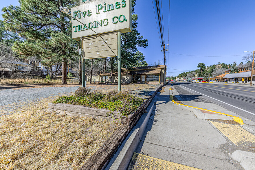 Primary Photo Of 1301 Sudderth Dr, Ruidoso Storefront Retail Office For Sale