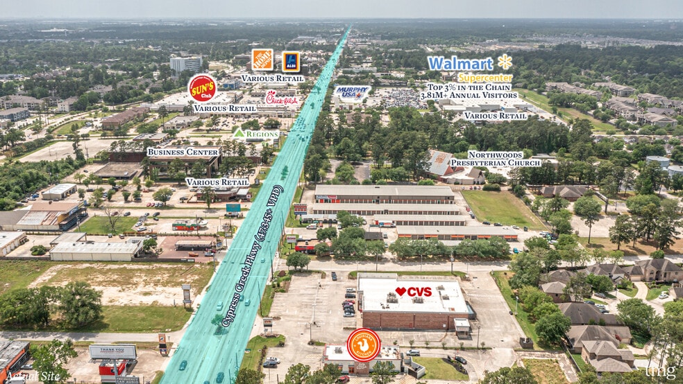 More Photos Of 3136 Cypress Creek Pky, Houston General Retail For Sale