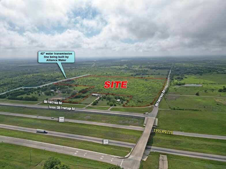 More Photos Of TBD SH-130 and Old Fentress Road, Lockhart Land For Sale