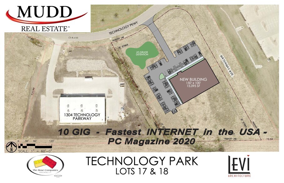 More Photos Of Lots 17 & 18 Technology Pky, Cedar Falls Medical For Lease