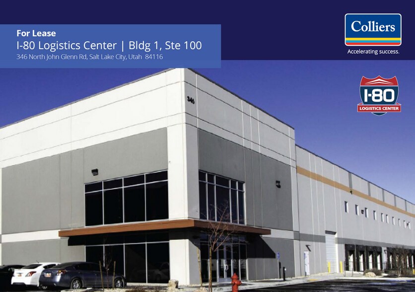 Primary Photo Of 346 N John Glenn Rd, Salt Lake City Distribution For Lease