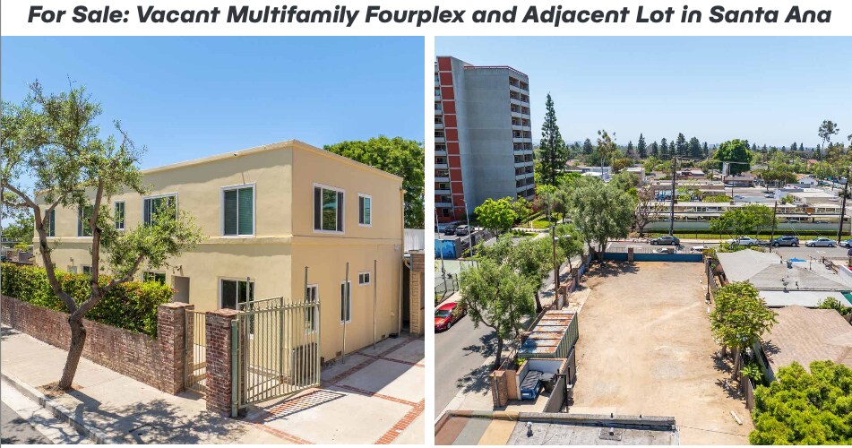 Primary Photo Of 208 Olive st, Santa Ana Multifamily For Sale