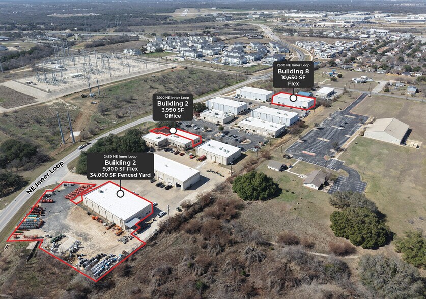 More Photos Of 2500 NE Inner Loop, Georgetown Unknown For Lease