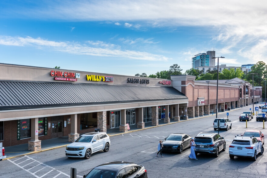 More Photos Of 3851-3895 Peachtree Rd NE, Atlanta Storefront For Lease
