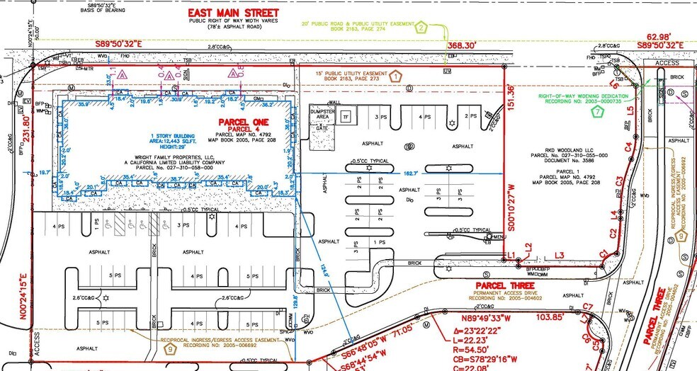 More Photos Of 1810 E Main St, Woodland Unknown For Lease