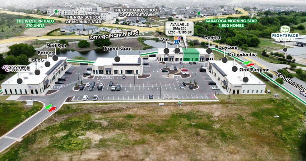 Primary Photo Of 2021 Kauffman Loop, Georgetown Unknown For Lease
