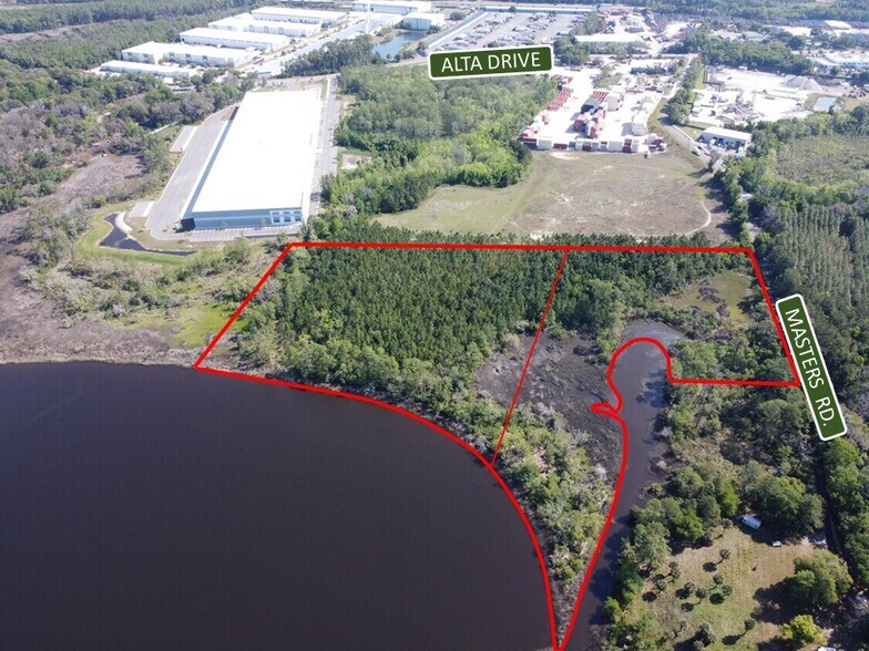 Primary Photo Of 3501 Masters Rd, Jacksonville Land For Sale