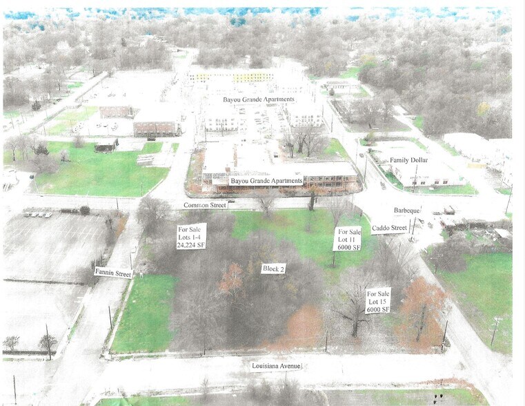 More Photos Of 730 Fannin St, Shreveport Land For Sale