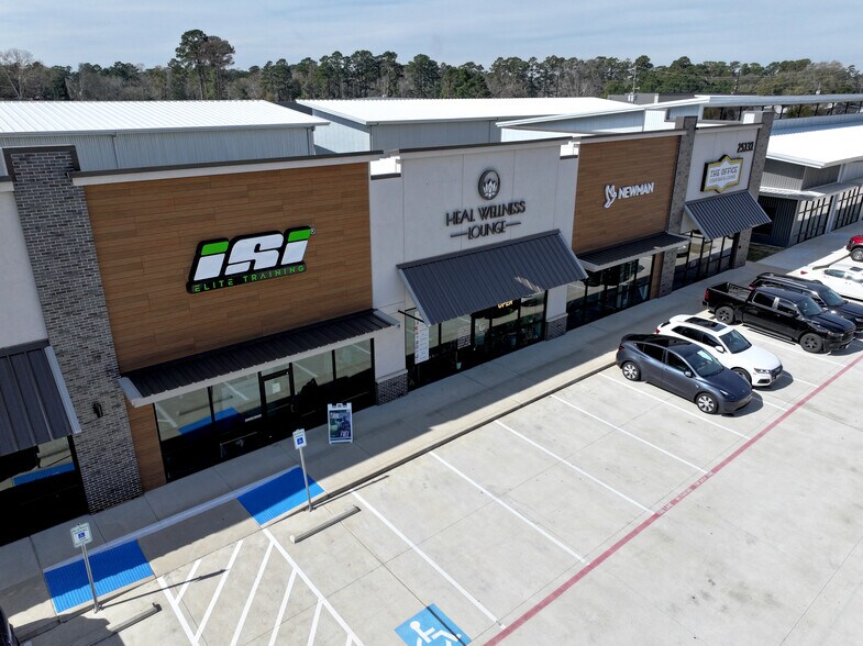 More Photos Of 25131 FM 2978 Rd, Tomball Freestanding For Lease