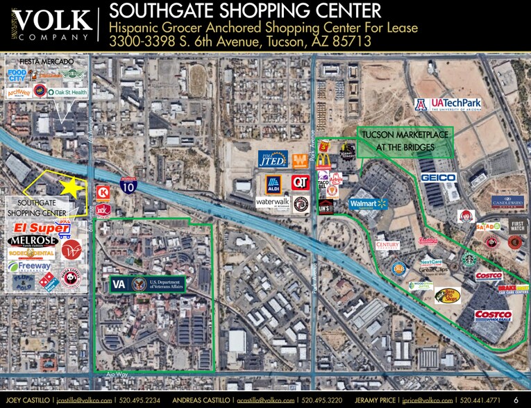 More Photos Of 3390 S 6th Ave, Tucson Freestanding For Lease