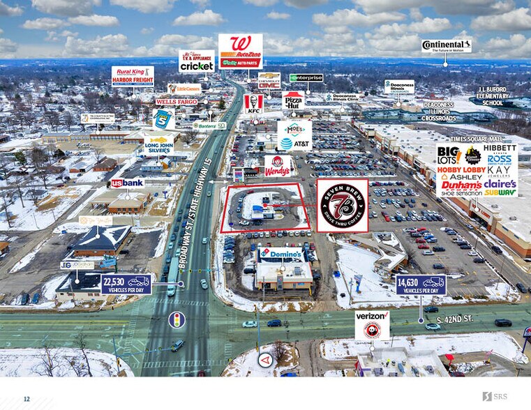 More Photos Of 4105 Broadway St, Mount Vernon Fast Food For Sale