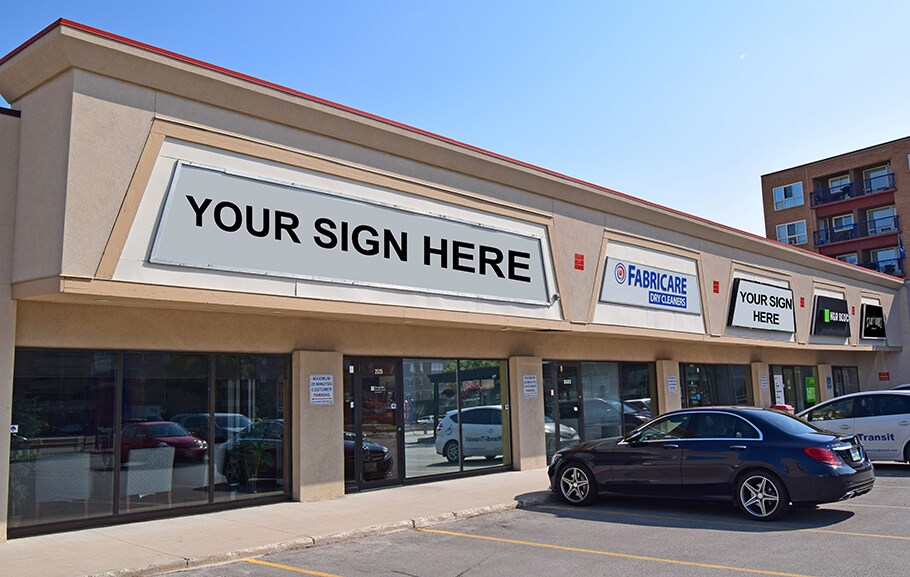 More Photos Of 2517-2525 Portage Ave, Winnipeg General Retail For Lease