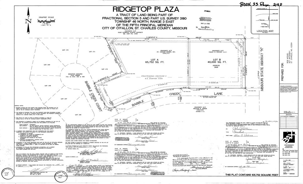 More Photos Of 2696 Babble Creek Ln, O'Fallon Land For Sale