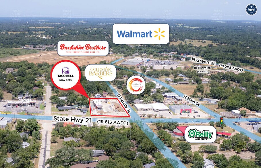 More Photos Of 200 W Highway 21, Caldwell Fast Food For Sale