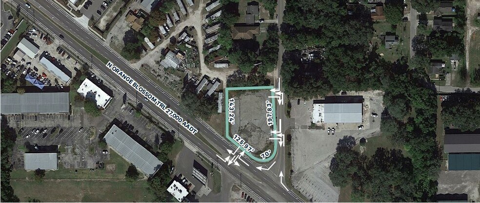 Primary Photo Of 6705 N Orange Blossom Trl, Orlando Land For Sale