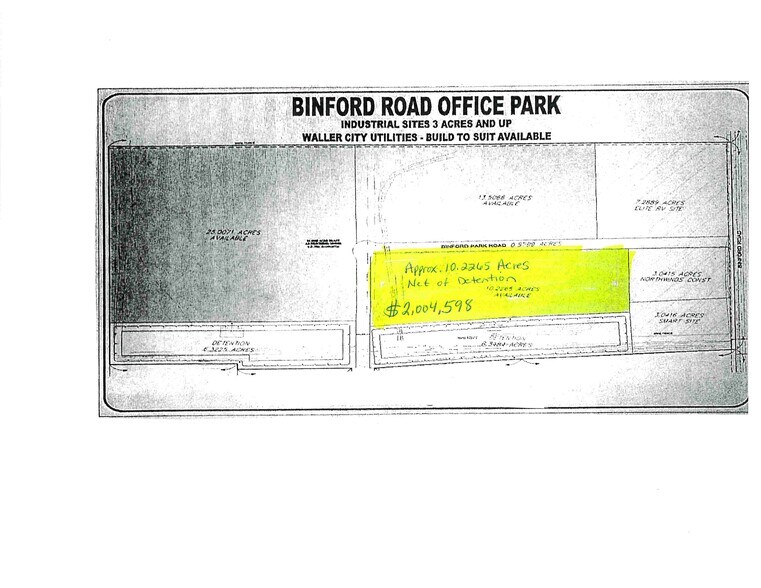 More Photos Of Binford Rd @ Rt. 2920, Waller Land For Sale