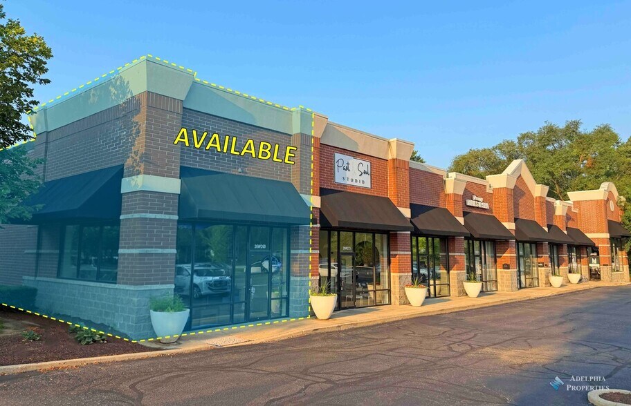 Primary Photo Of 26W269 Geneva Rd, Winfield Storefront For Lease