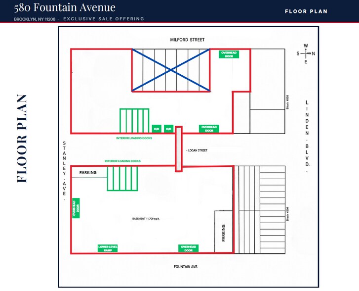 More Photos Of 580 Fountain Ave, Brooklyn Warehouse For Sale