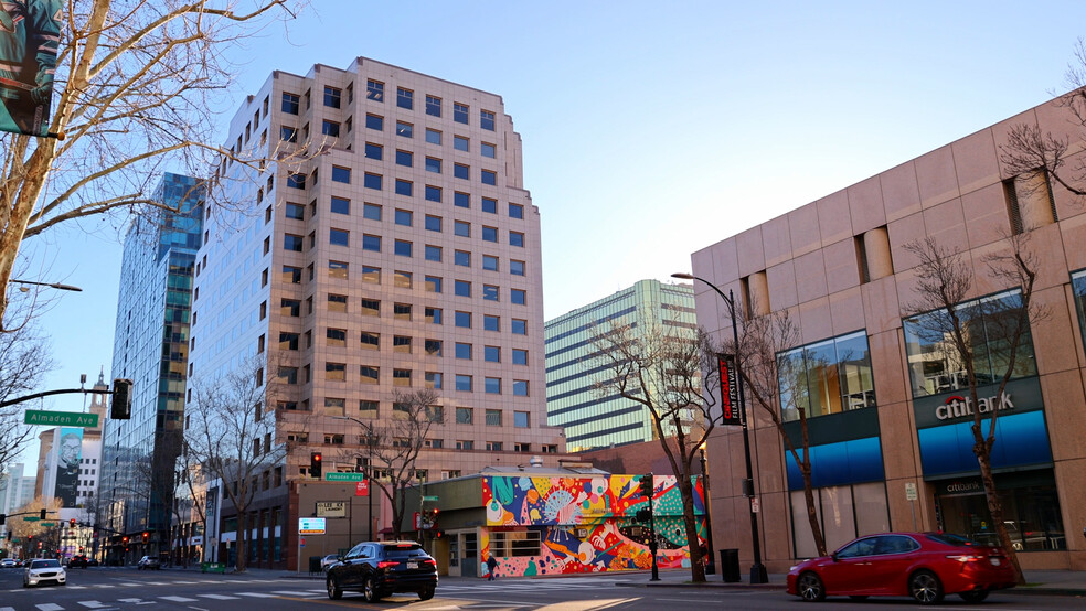 Primary Photo Of 160 W Santa Clara St, San Jose Office For Lease