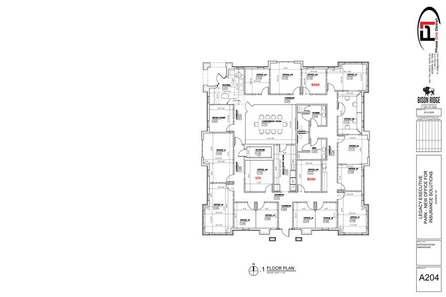 More Photos Of 3401 W Rock Creek Rd, Norman Office For Lease