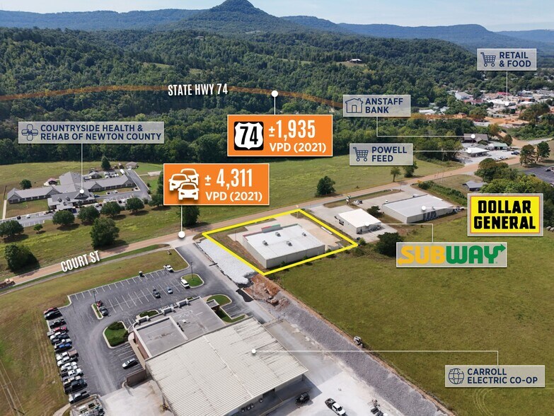 More Photos Of 449 W Court St, Jasper General Retail For Sale