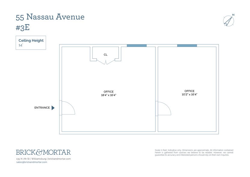 More Photos Of 51-55 Nassau Ave, Brooklyn Loft Creative Space For Lease