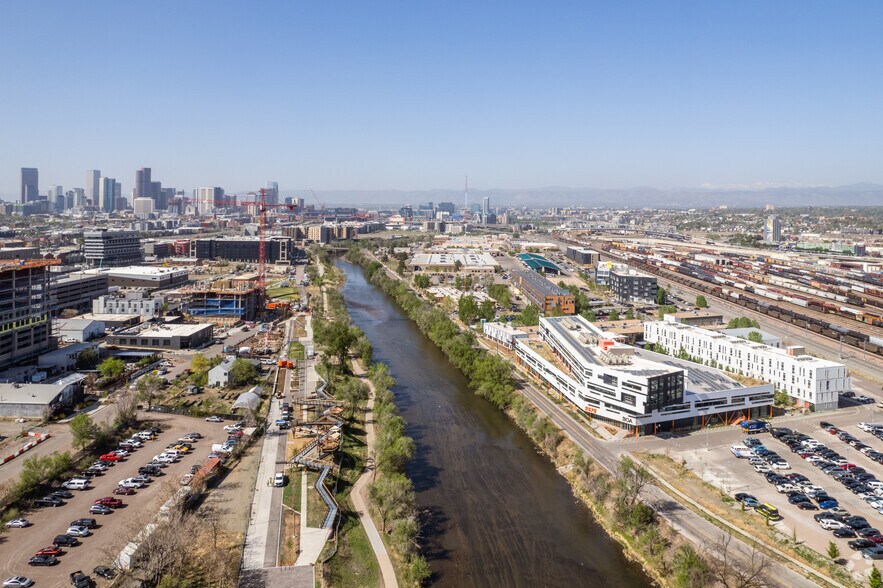 More Photos Of 3575 Ringsby Ct, Denver Office For Lease