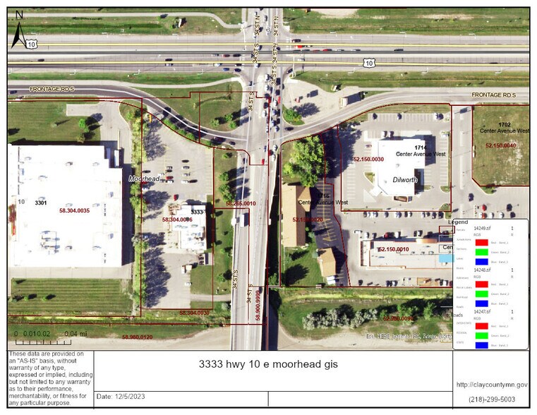 More Photos Of 3333 Hwy 10 E, Moorhead Restaurant For Lease