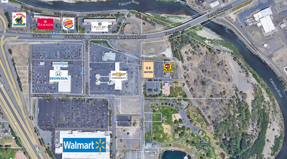 More Photos Of 21 S 18th St, Yakima Fast Food For Lease