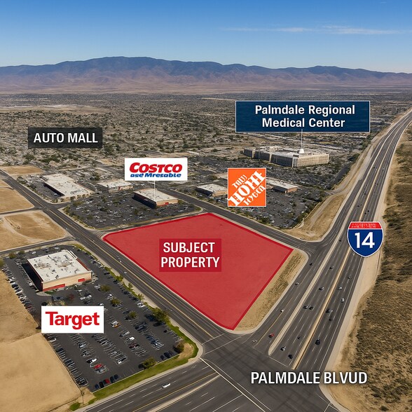 Primary Photo Of 10th St W, Palmdale Land For Sale