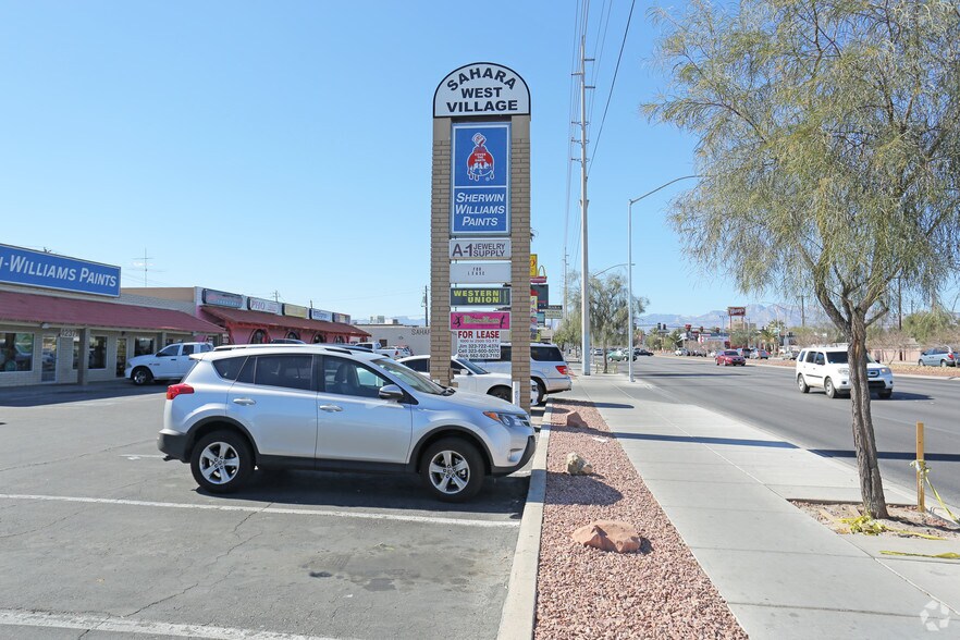 More Photos Of 4225-4237 W Sahara Ave, Las Vegas Freestanding For Lease