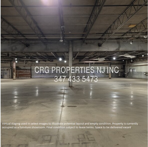 More Photos Of 8707 Kennedy Blvd, North Bergen Showroom For Lease