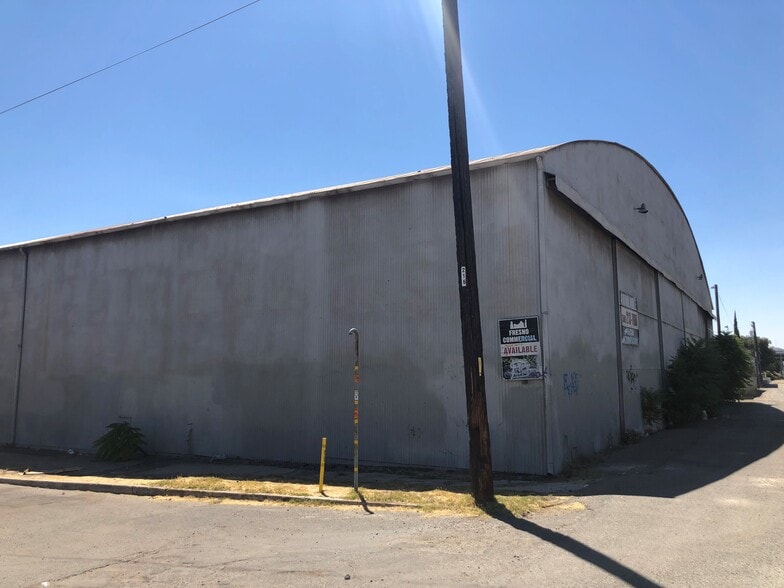 Primary Photo Of 2010 E Tyler Ave, Fresno Warehouse For Sale