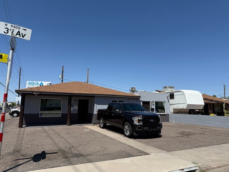 More Photos Of 9402 N 3rd Ave, Phoenix Warehouse For Lease