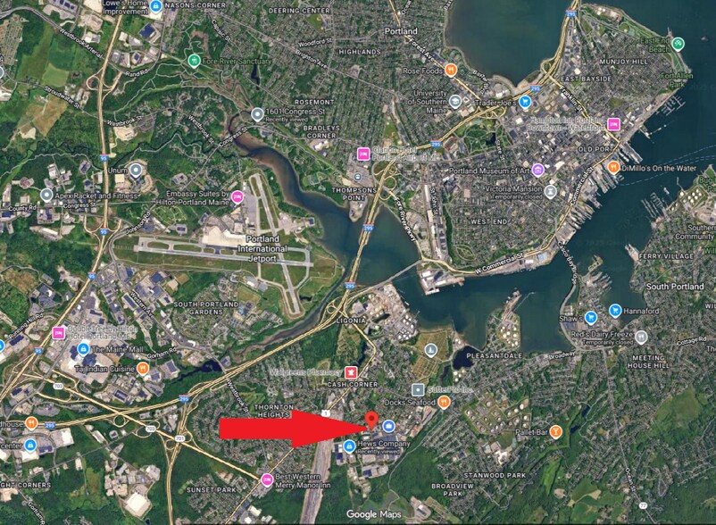 More Photos Of 144 Thadeus St, South Portland Office For Lease